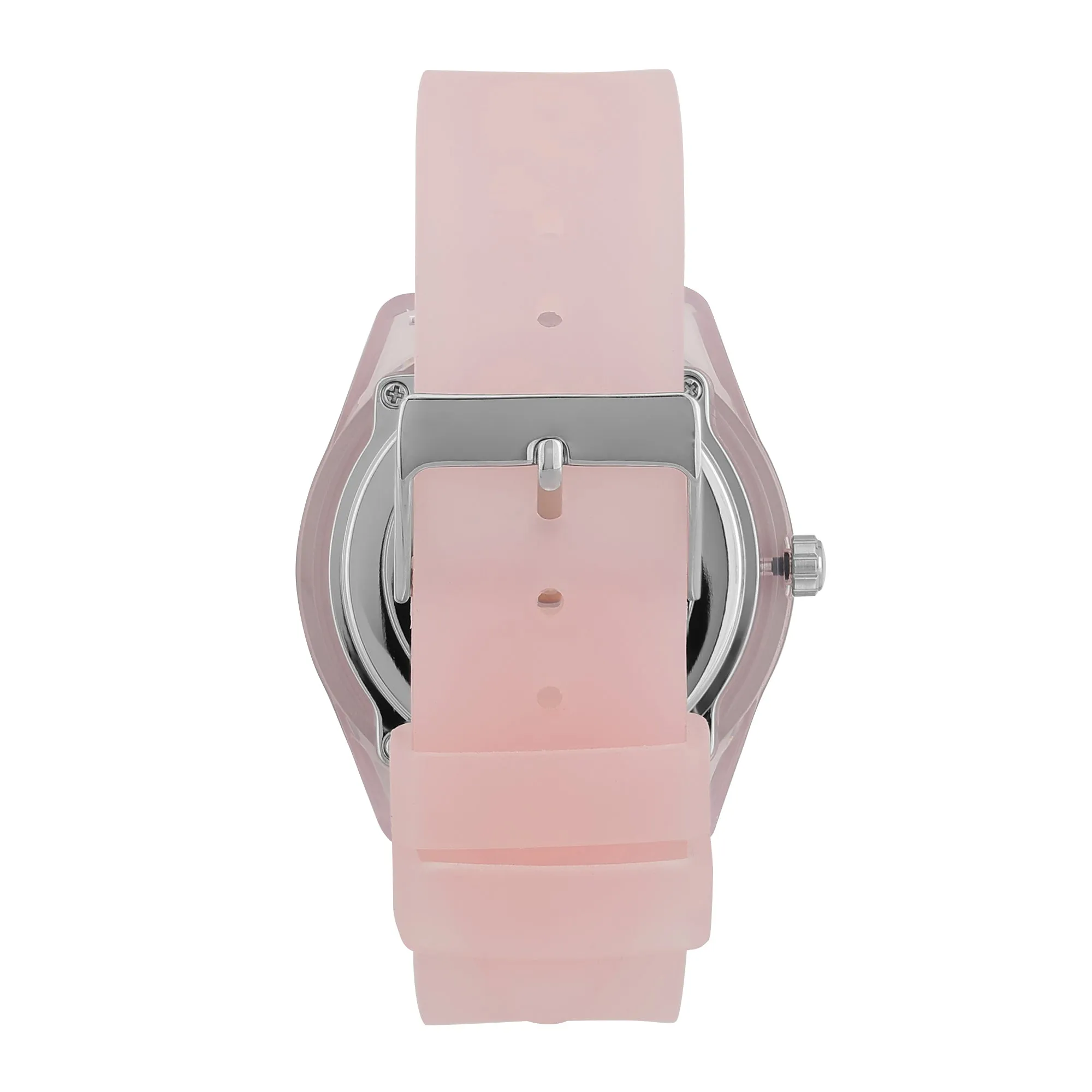 Guess Pink Dial Women Watch - GW0014L2M