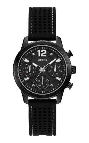 Guess Women Black Dial Analog Watch - W1025L3