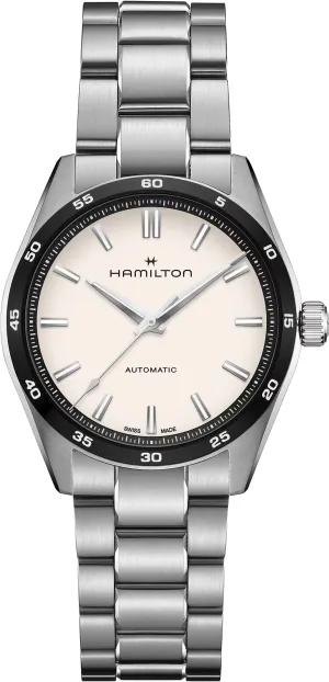 Hamilton Jazzmaster Performer Automatic White