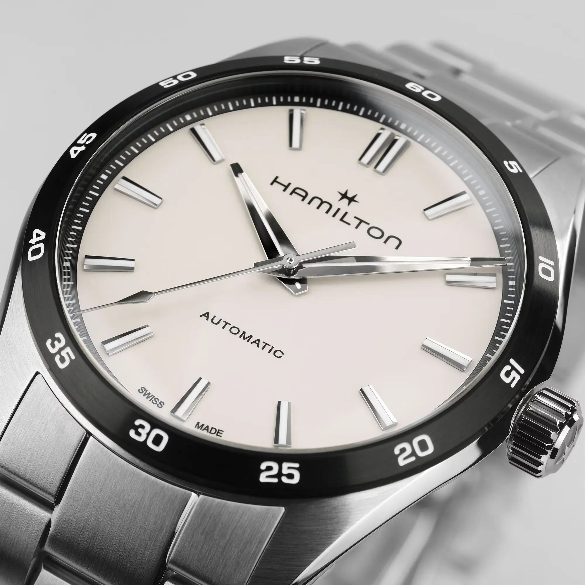 Hamilton Jazzmaster Performer Automatic White