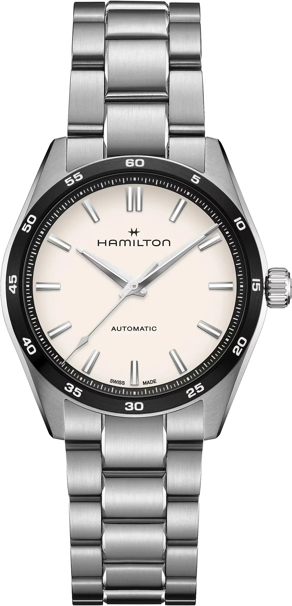 Hamilton Jazzmaster Performer Automatic White