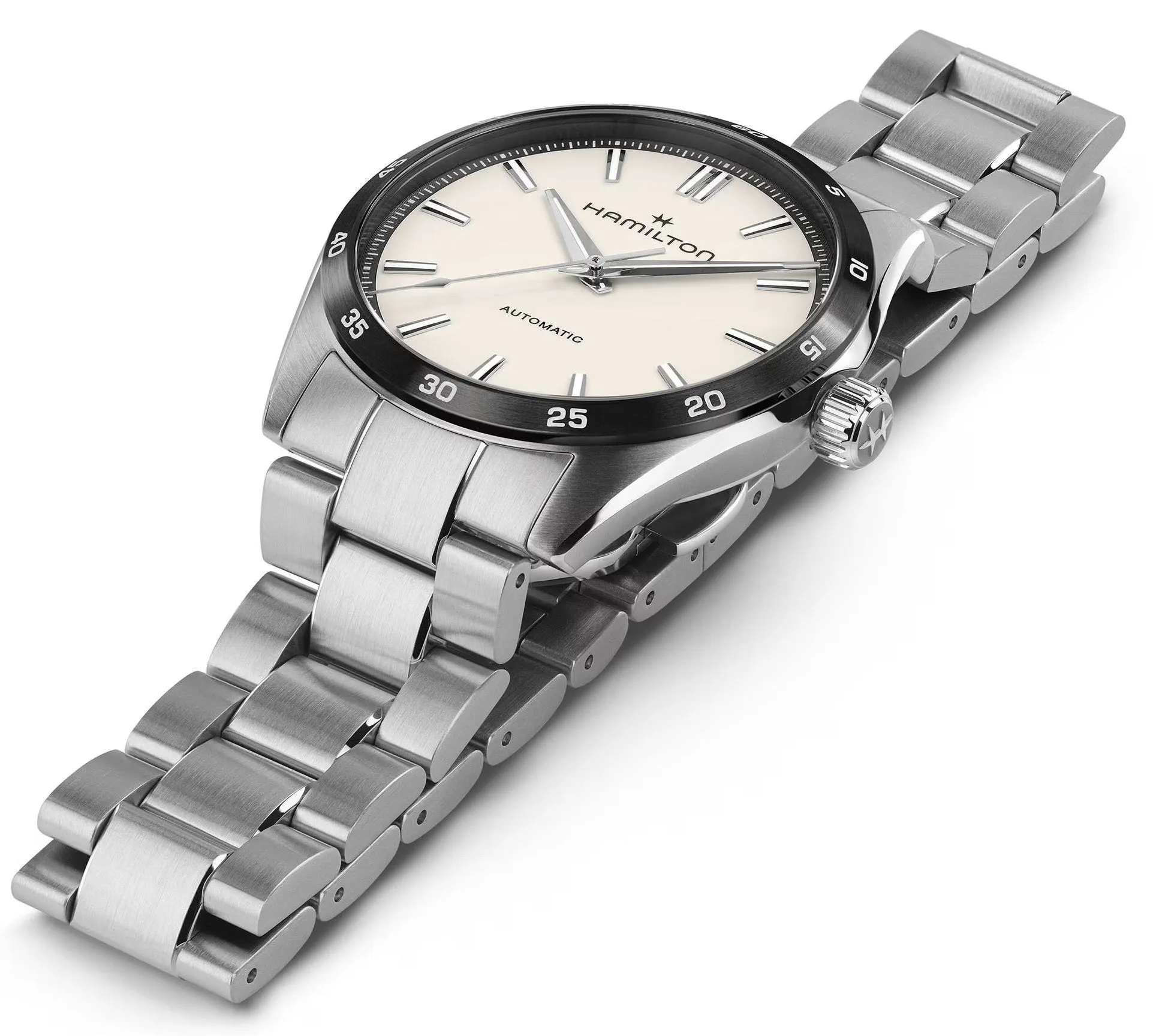 Hamilton Jazzmaster Performer Automatic White