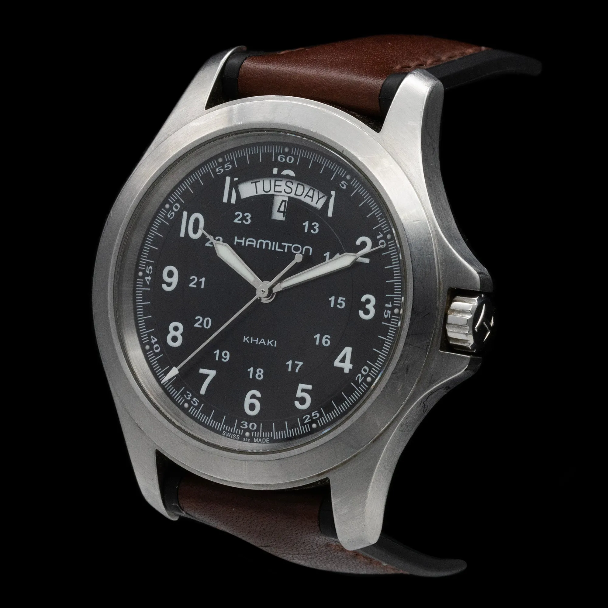 Hamilton - Khaki King Quartz Day-Date