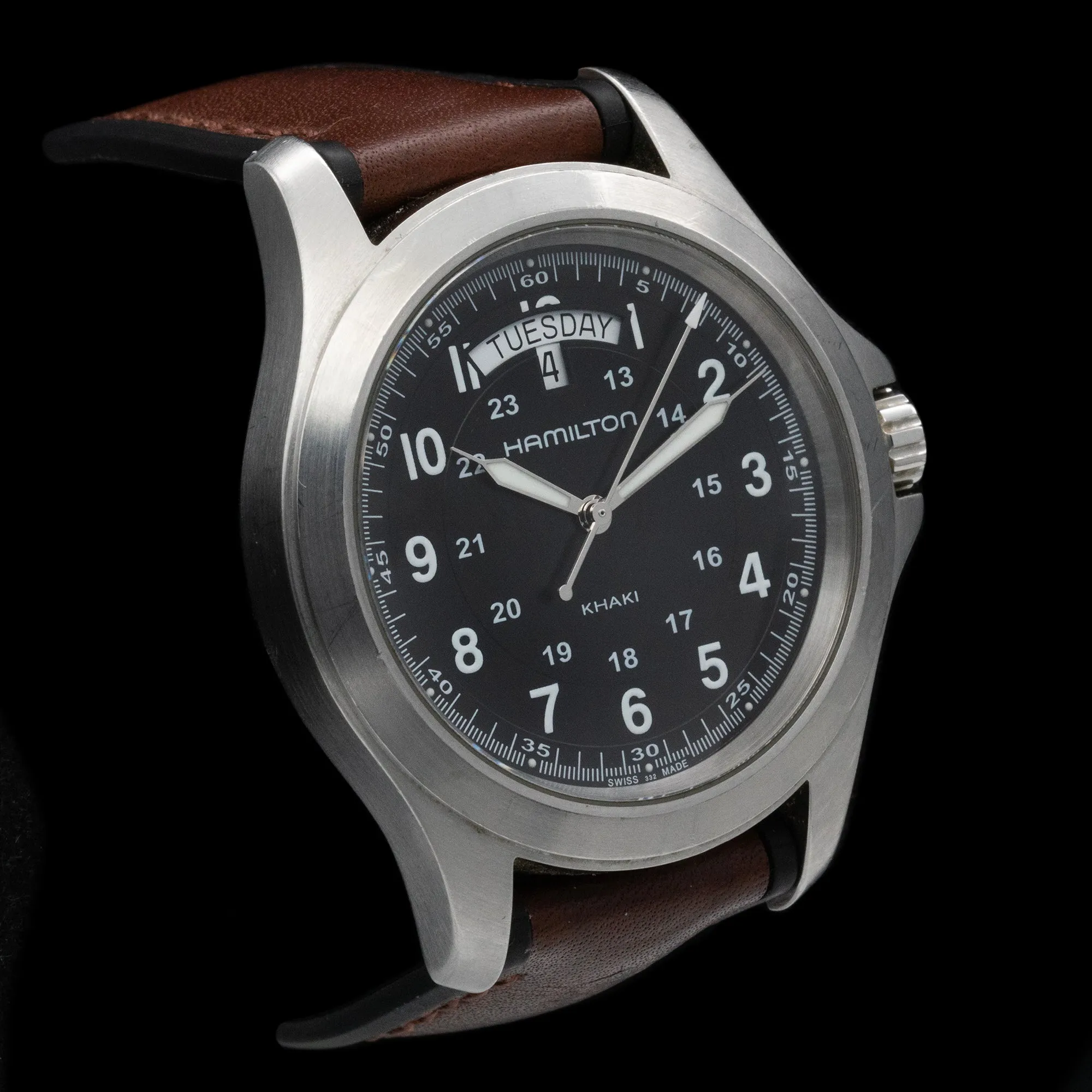 Hamilton - Khaki King Quartz Day-Date