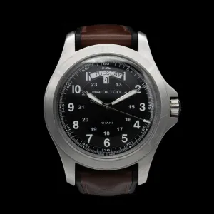 Hamilton - Khaki King Quartz Day-Date