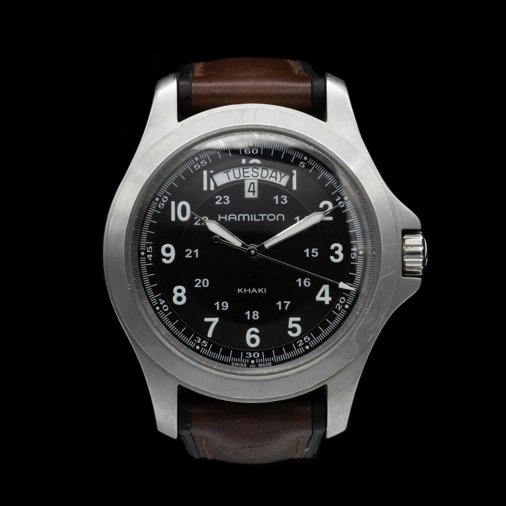 Hamilton - Khaki King Quartz Day-Date