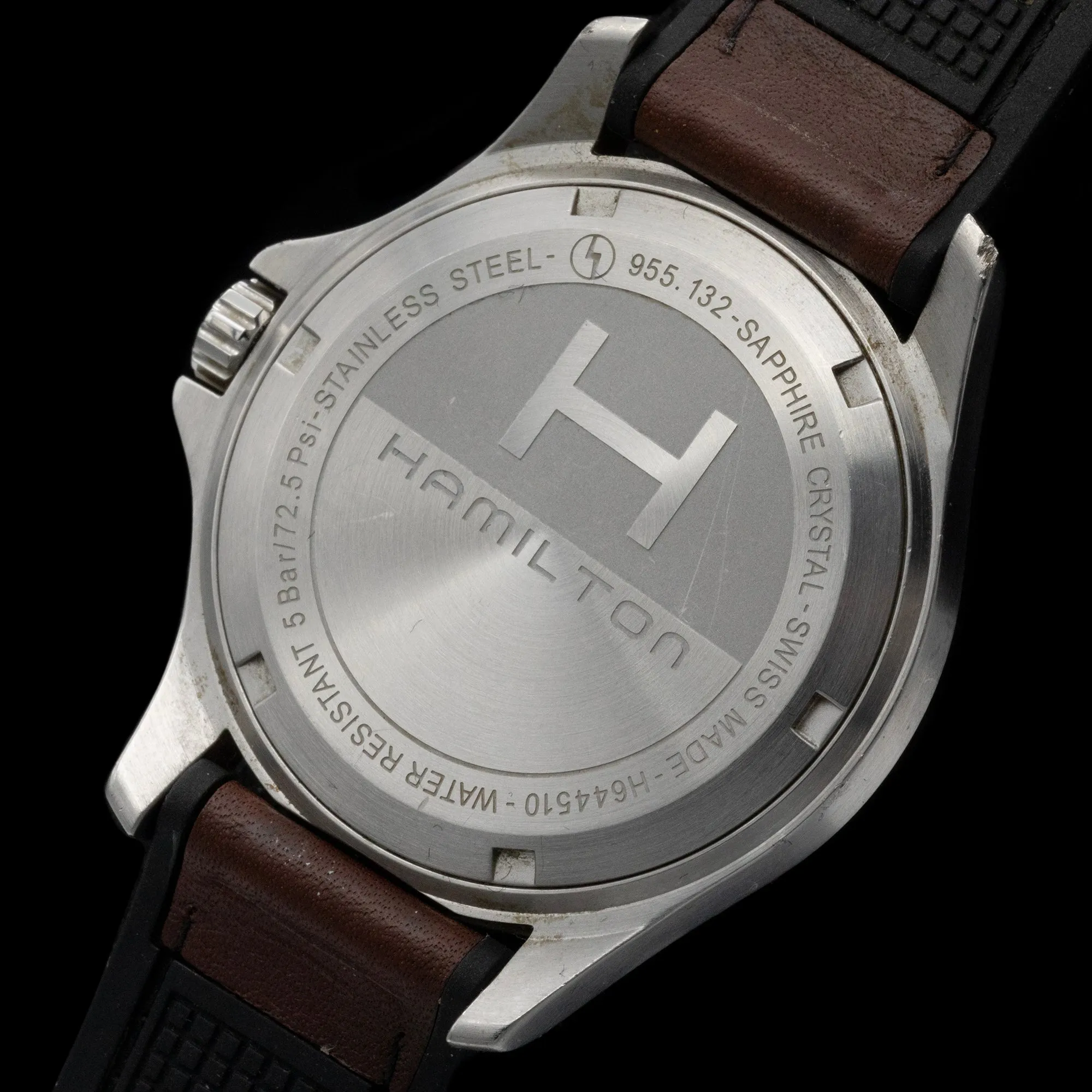 Hamilton - Khaki King Quartz Day-Date