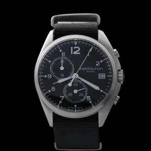Hamilton - Khaki Pioneer Chronograph