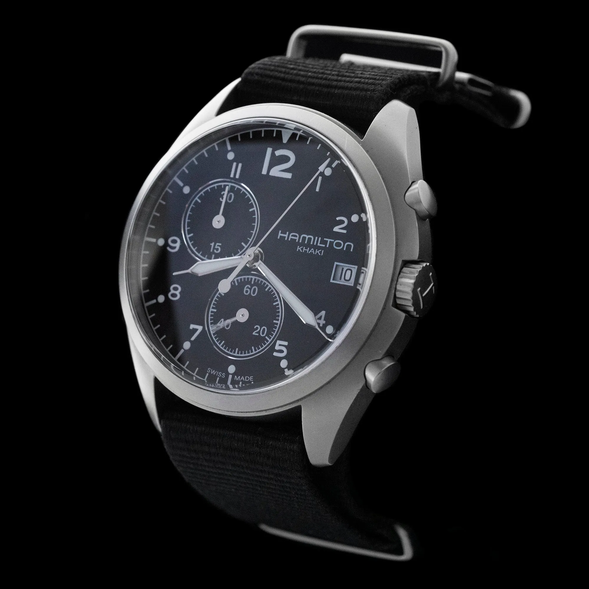 Hamilton - Khaki Pioneer Chronograph