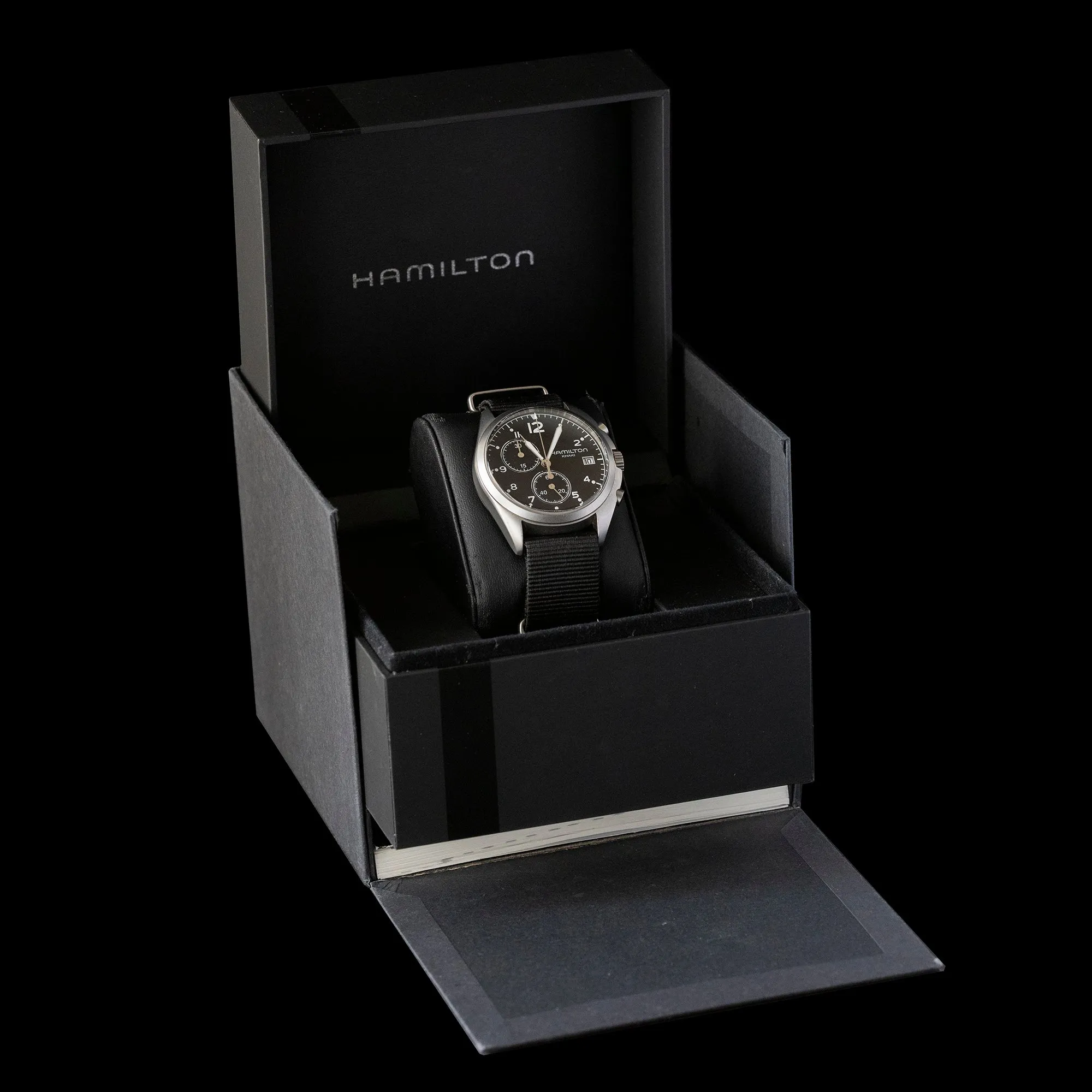 Hamilton - Khaki Pioneer Chronograph