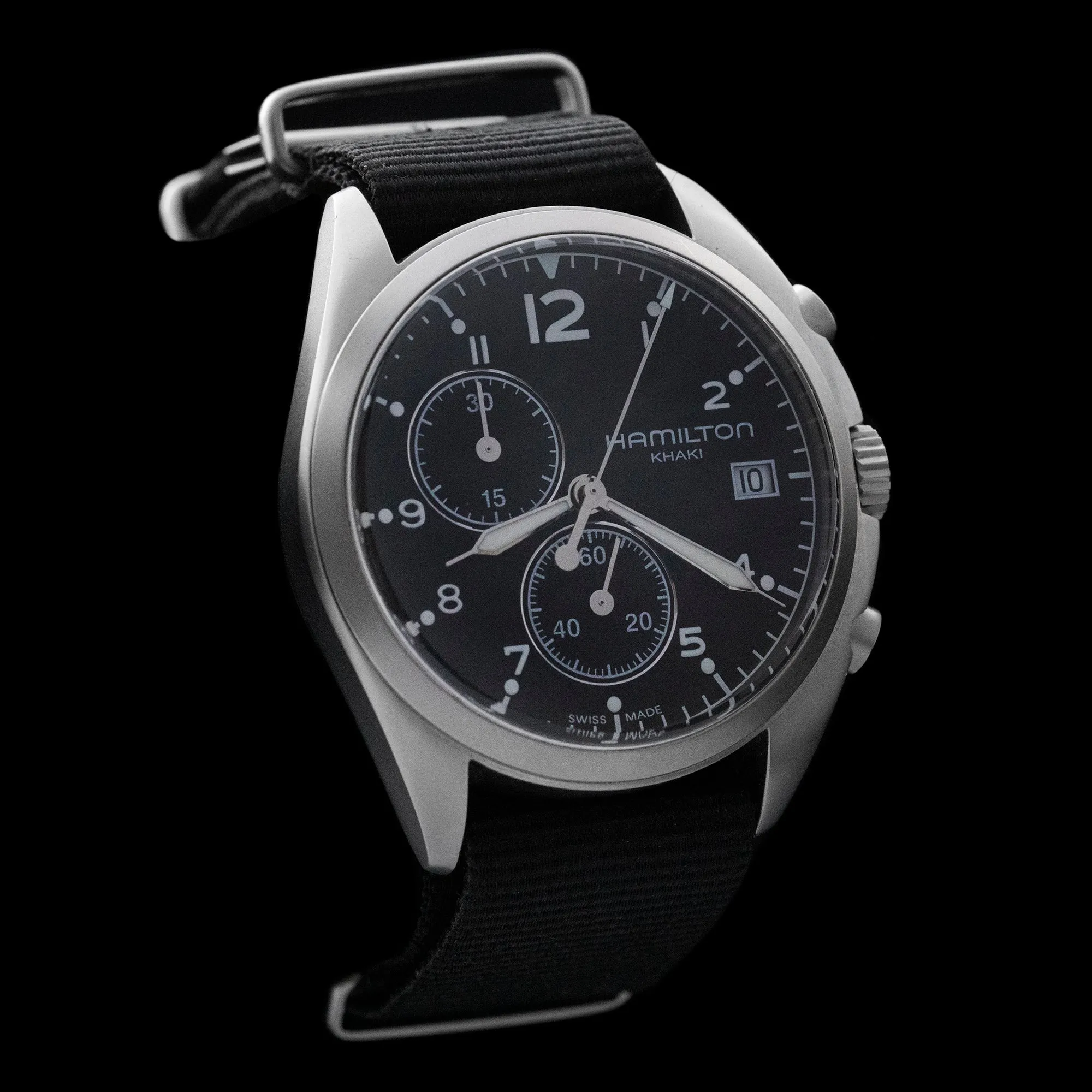 Hamilton - Khaki Pioneer Chronograph