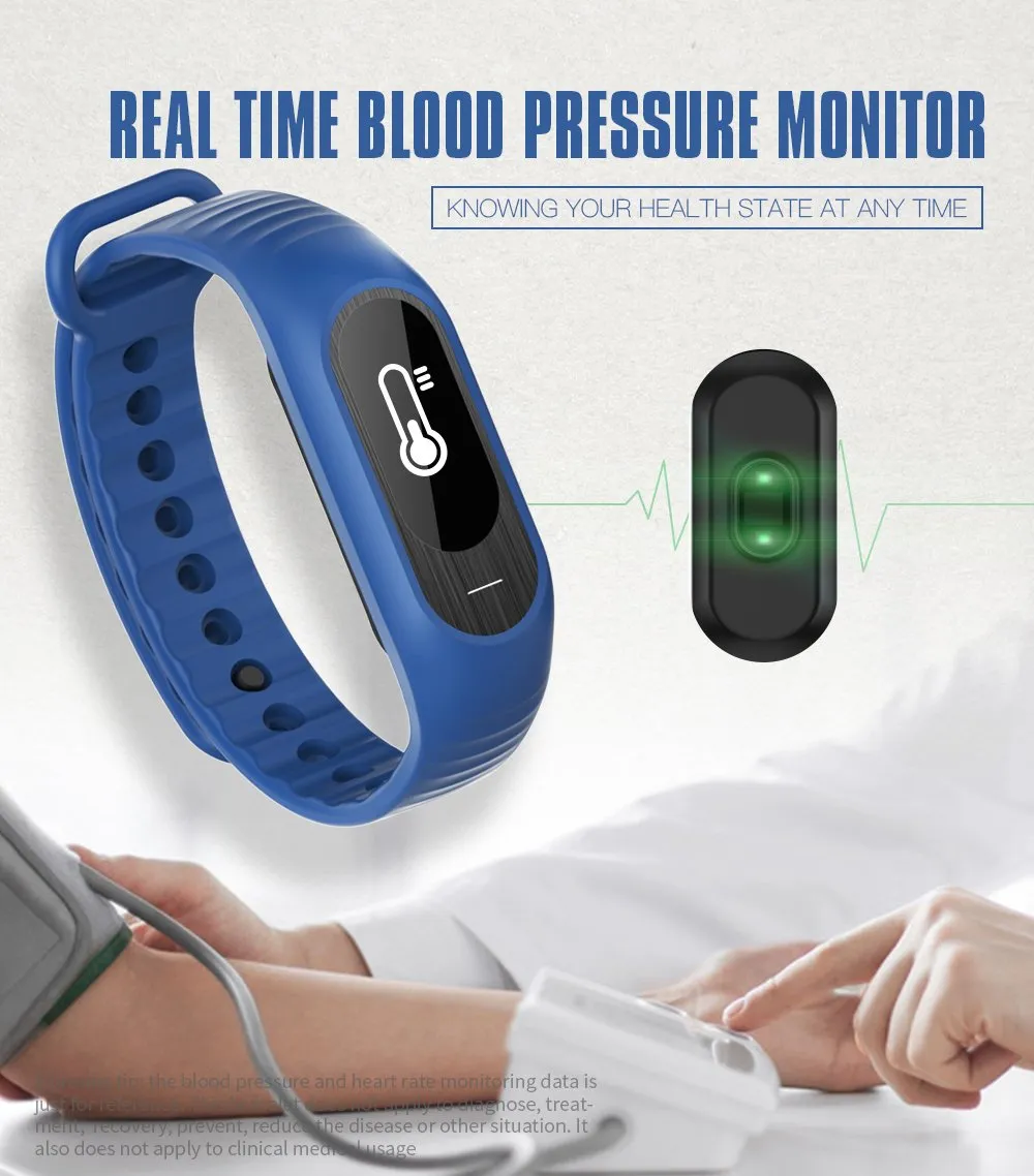 Hangoverr Waterproof Bluetooth Smartwatch (Black, H-B15P)