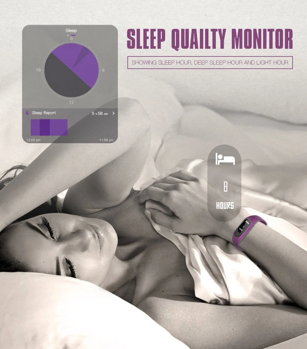 Hangoverr Waterproof Bluetooth Smartwatch (Black, H-B15P)