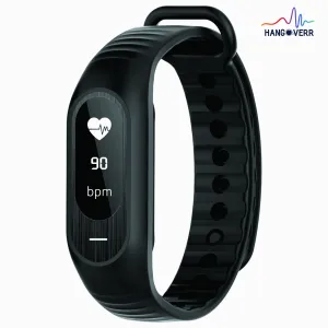 Hangoverr Waterproof Bluetooth Smartwatch (Black, H-B15P)