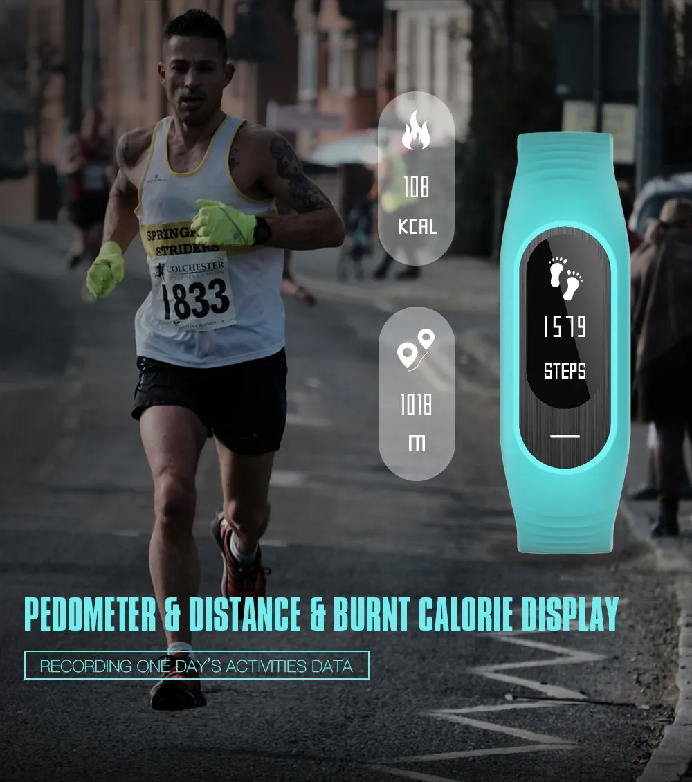 Hangoverr Waterproof Bluetooth Smartwatch (Black, H-B15P)