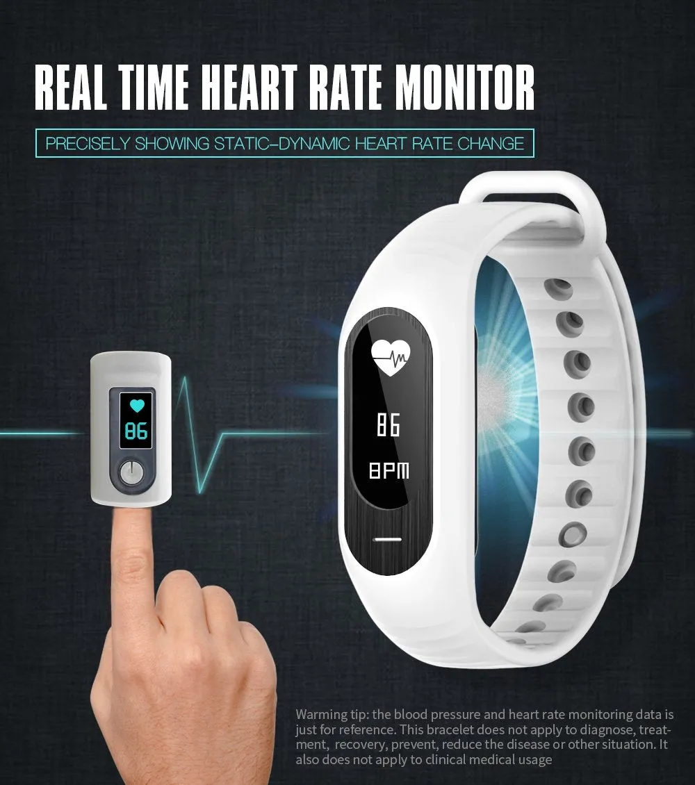 Hangoverr Waterproof Bluetooth Smartwatch (Black, H-B15P)