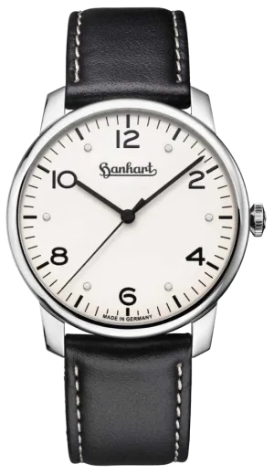 Hanhart Pioneer Silva White Leather