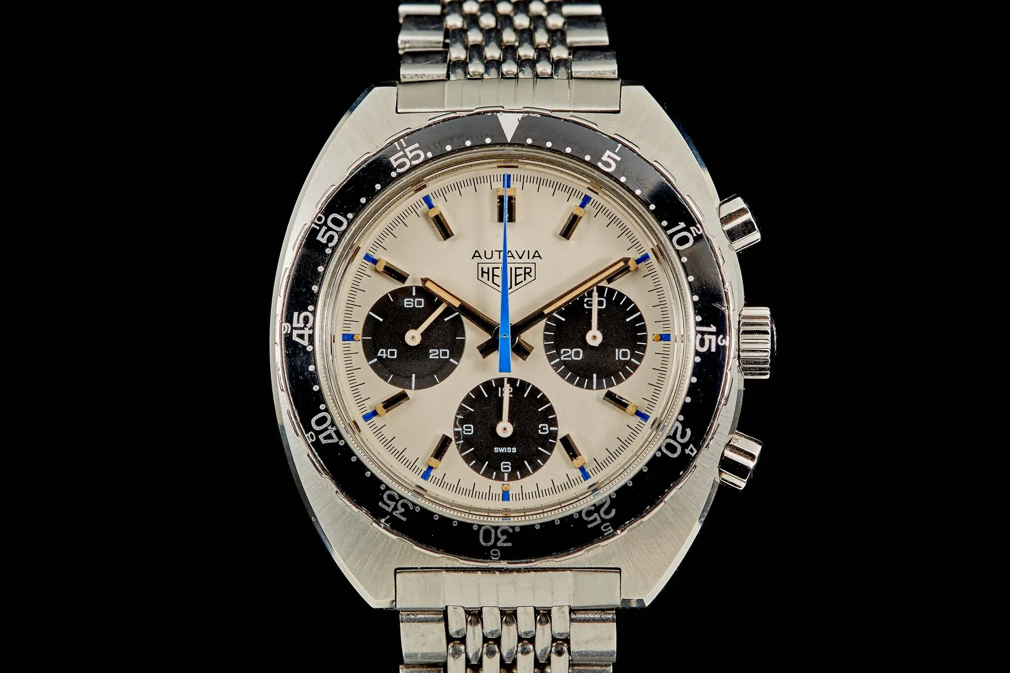 Heuer Autavia 'Siffert Colors'
