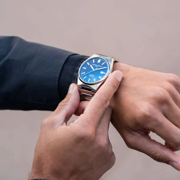 Highlife Automatic Interchangeable Strap Watch by Frederique Constant