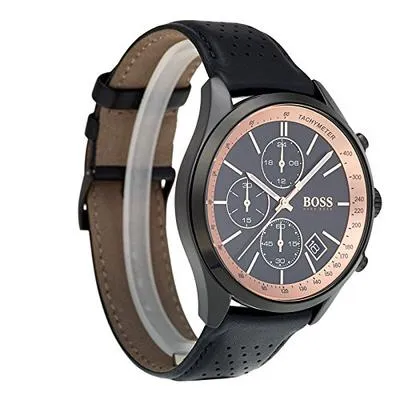Hugo Boss Grand Prix Chronograph Black Dial Men's Watch 1513550