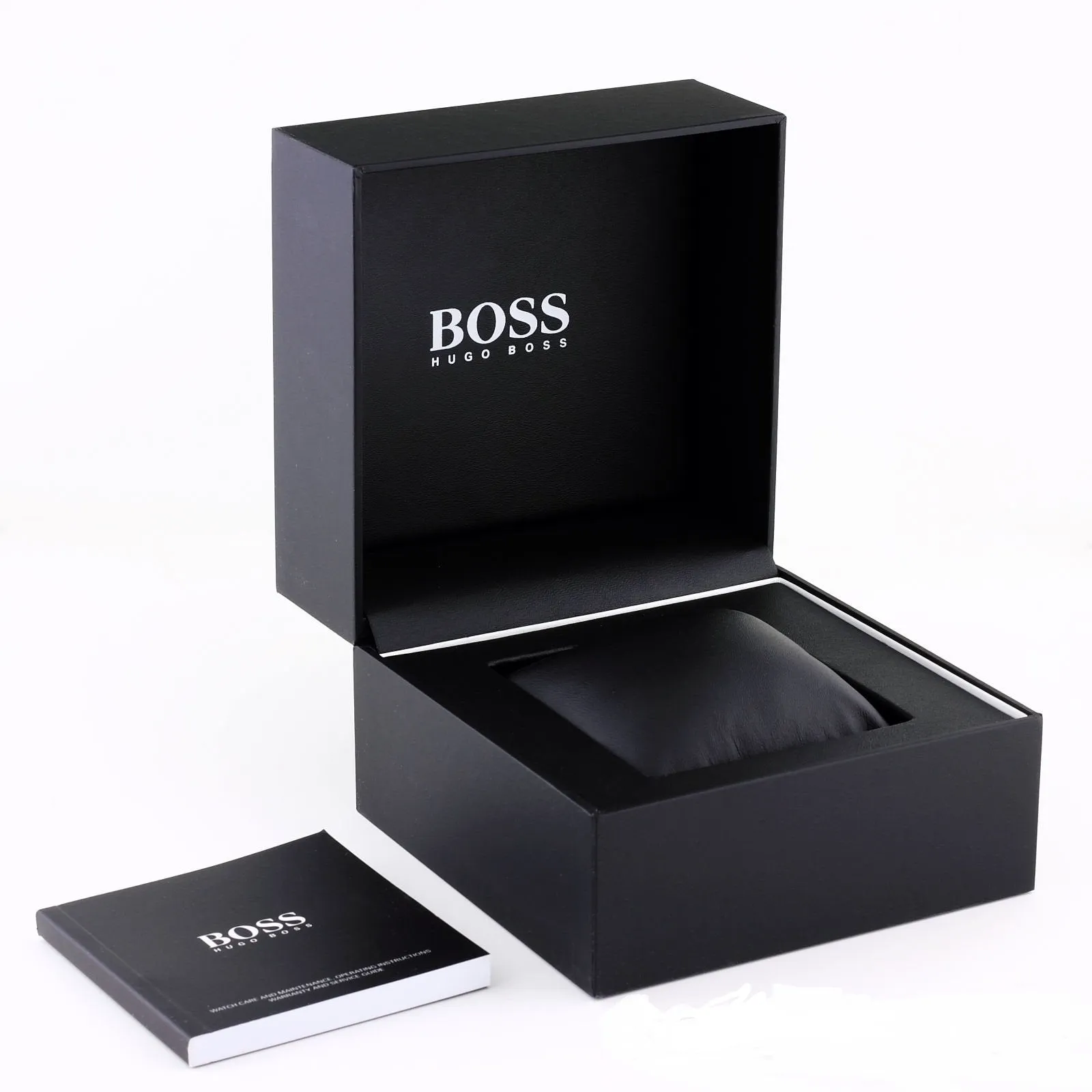 Hugo Boss Navigator Chronograph Black Dial Men's Watch 1513497