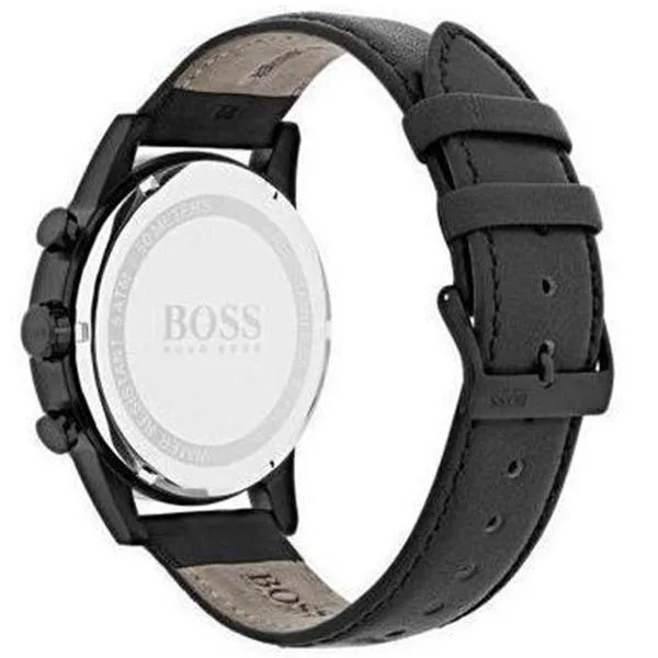 Hugo Boss Navigator Chronograph Black Dial Men's Watch 1513497