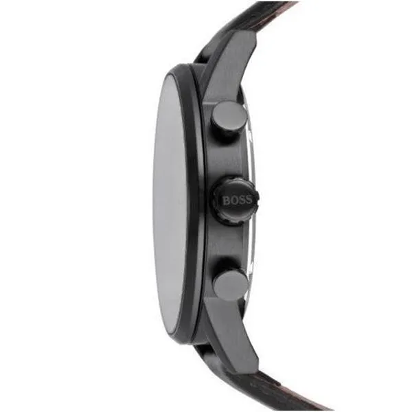 Hugo Boss Navigator Chronograph Black Dial Men's Watch 1513497