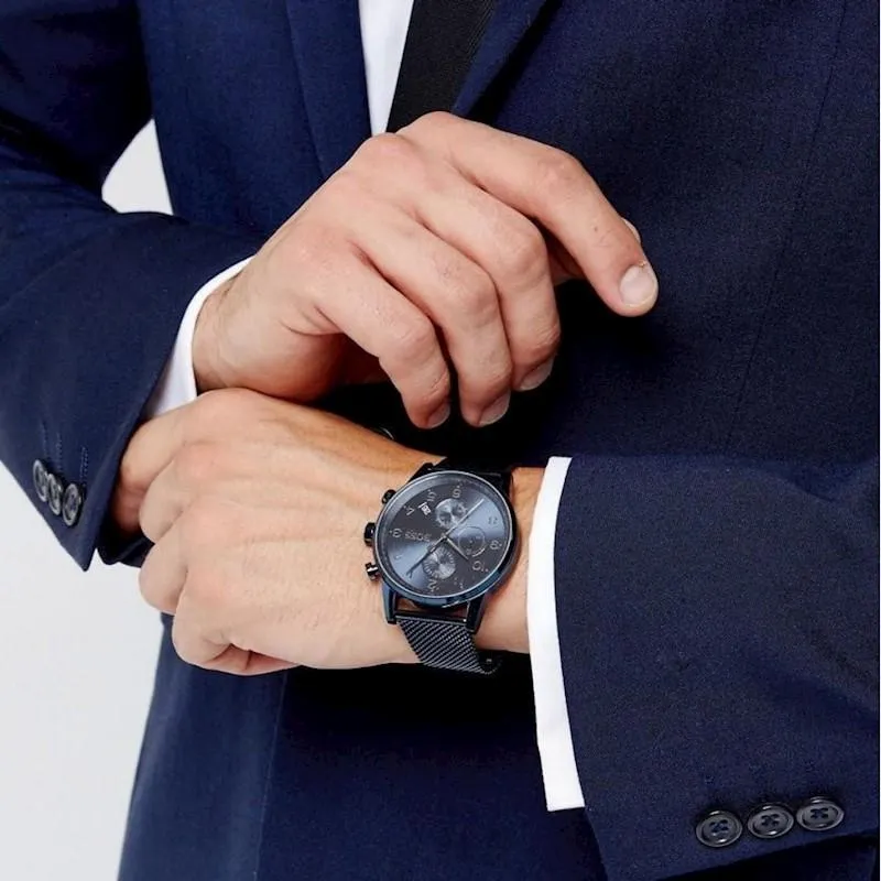 Hugo Boss Navigator GQ Edition Chronograph Men's Watch 1513538