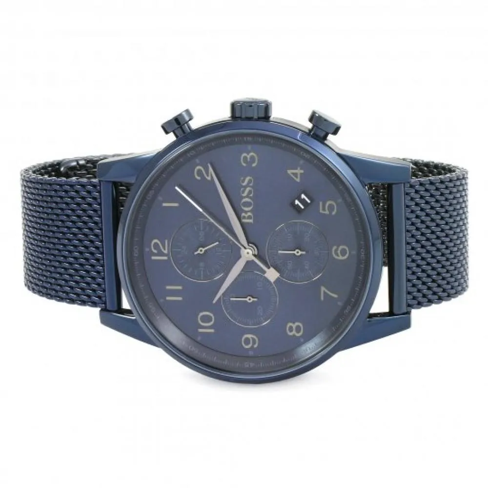 Hugo Boss Navigator GQ Edition Chronograph Men's Watch 1513538