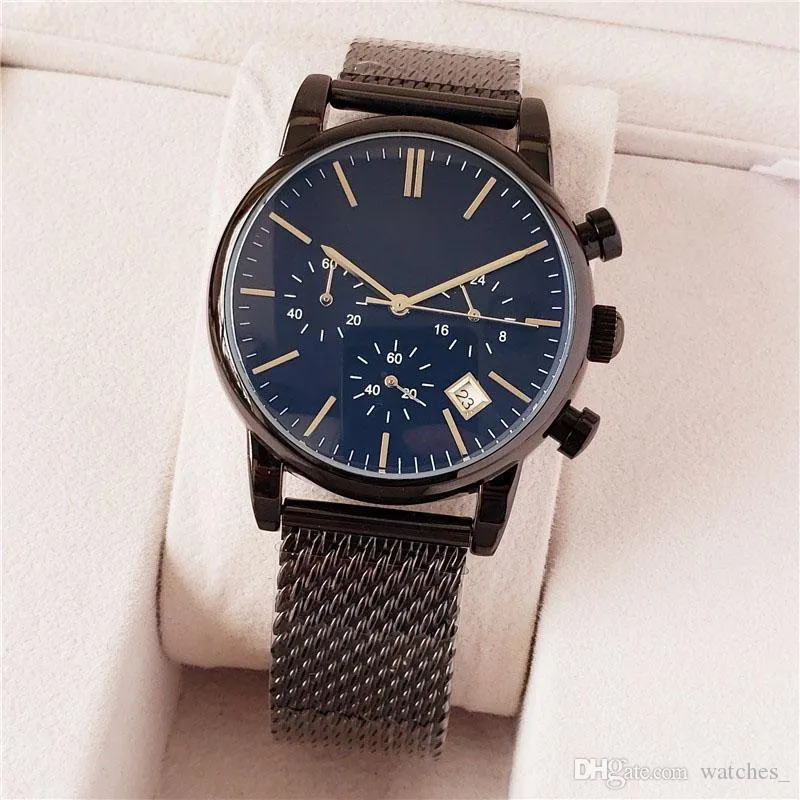 Hugo Boss Navigator GQ Edition Chronograph Men's Watch 1513538