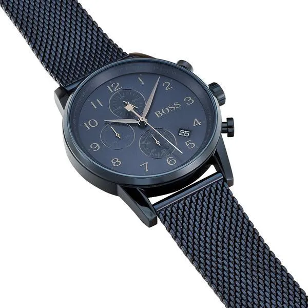 Hugo Boss Navigator GQ Edition Chronograph Men's Watch 1513538