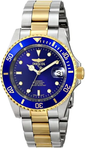 Invicta Men's 8928OB Pro Diver Gold Stainless Steel Two-Tone Automatic Watch