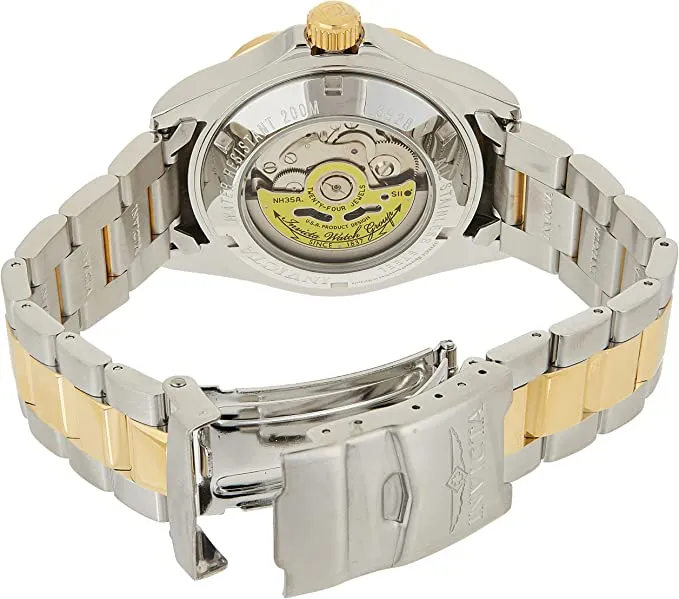 Invicta Men's 8928OB Pro Diver Gold Stainless Steel Two-Tone Automatic Watch