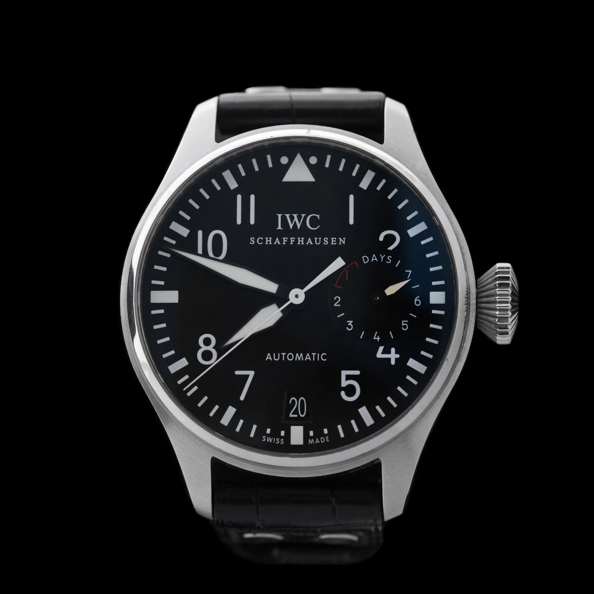 IWC - 2010's Big Pilot