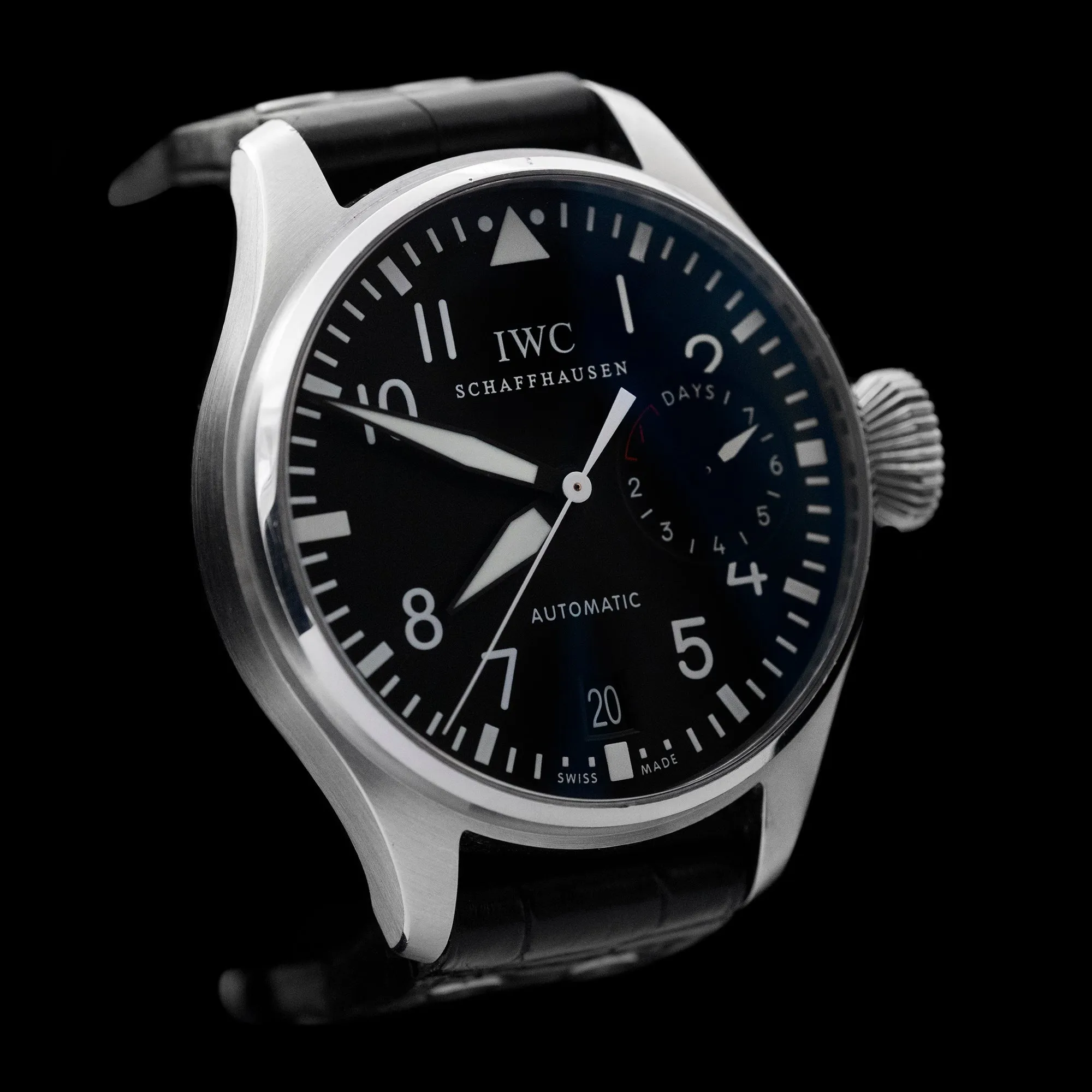 IWC - 2010's Big Pilot