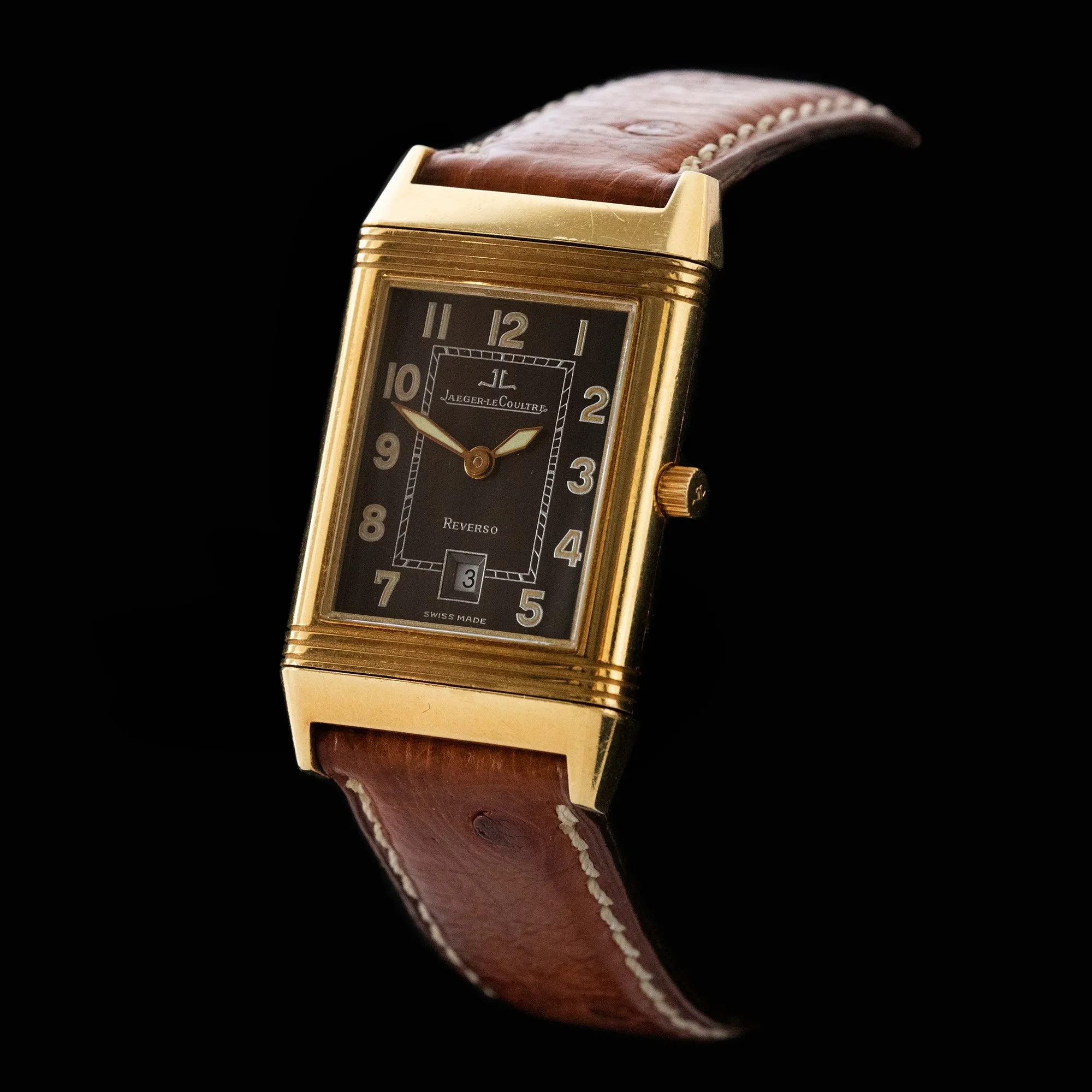 Jaeger LeCoultre - 1990’s Reverso Classic 18k Gold Midsize
