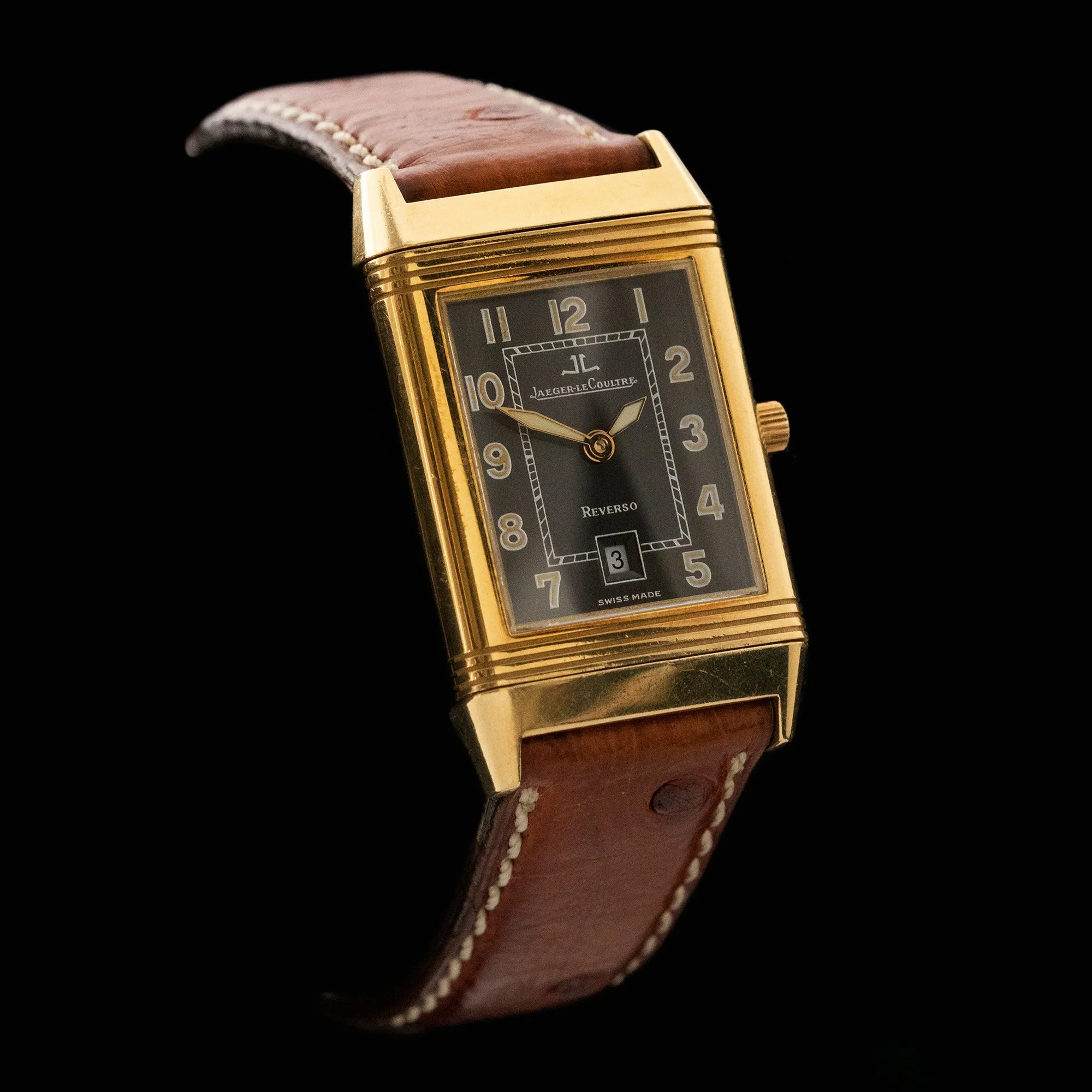 Jaeger LeCoultre - 1990’s Reverso Classic 18k Gold Midsize