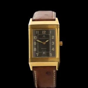 Jaeger LeCoultre - 1990’s Reverso Classic 18k Gold Midsize