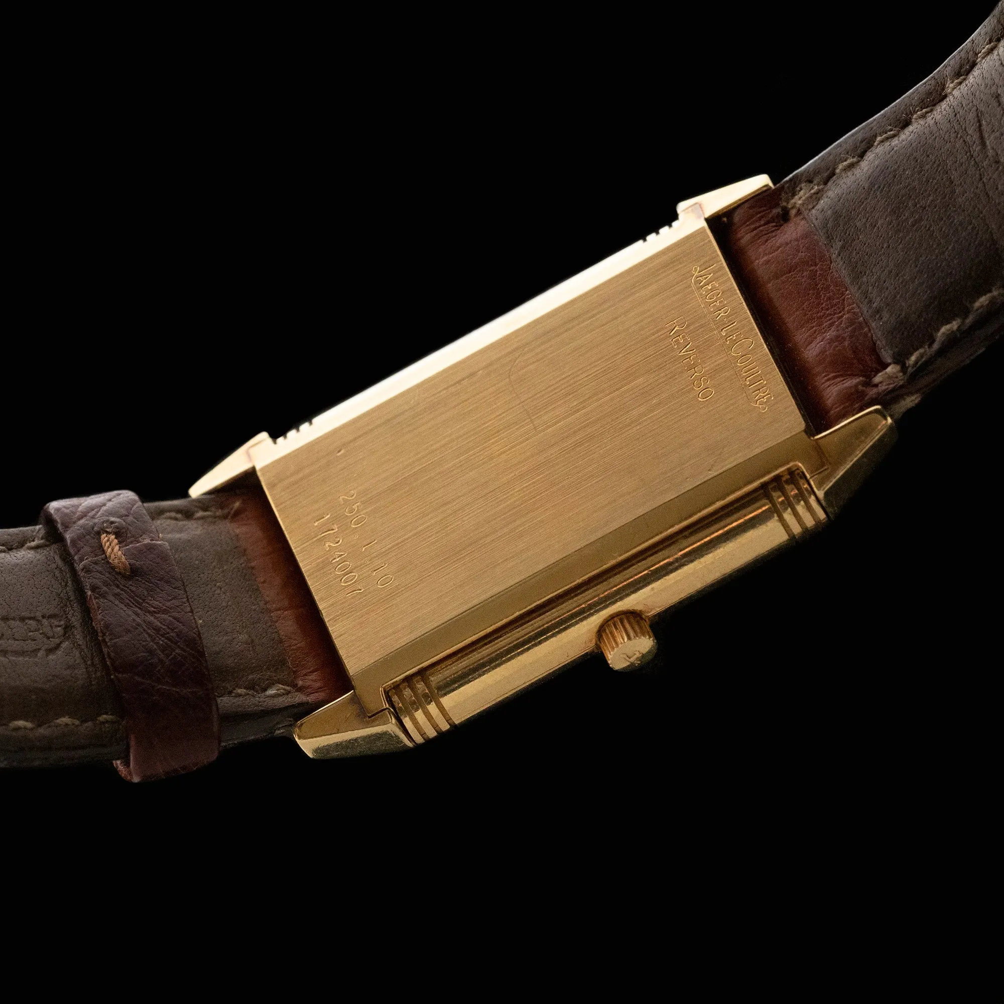 Jaeger LeCoultre - 1990’s Reverso Classic 18k Gold Midsize