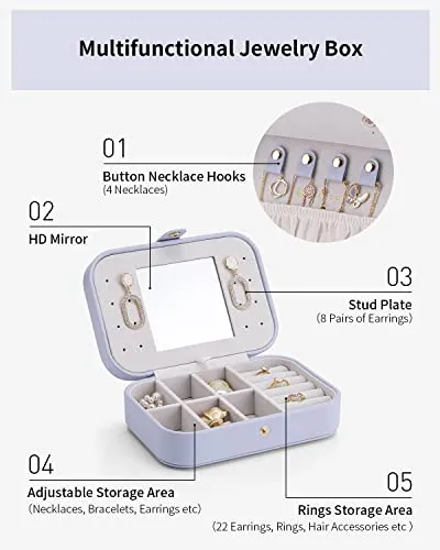 Jewelry Storage Travel