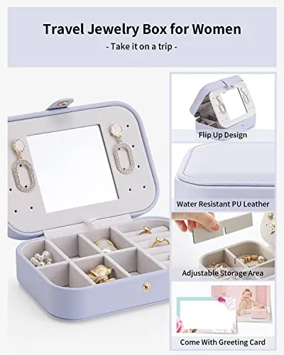 Jewelry Storage Travel