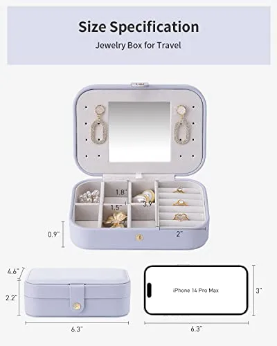 Jewelry Storage Travel