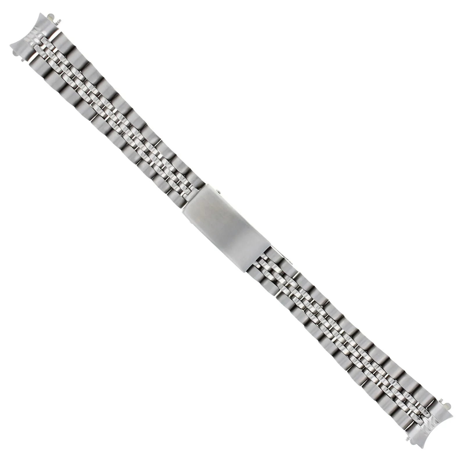 JUBILEE WATCH BAND STAINLESS STEEL BRACELET LADY FOR 26MM ROLEX WATCH 13MM LUGS