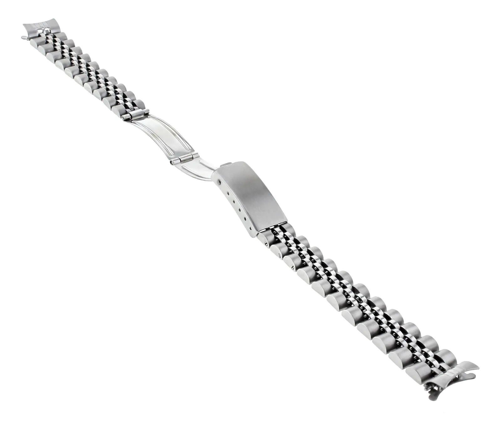 JUBILEE WATCH BAND STAINLESS STEEL BRACELET LADY FOR 26MM ROLEX WATCH 13MM LUGS