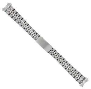 JUBILEE WATCH BAND STAINLESS STEEL BRACELET LADY FOR 26MM ROLEX WATCH 13MM LUGS