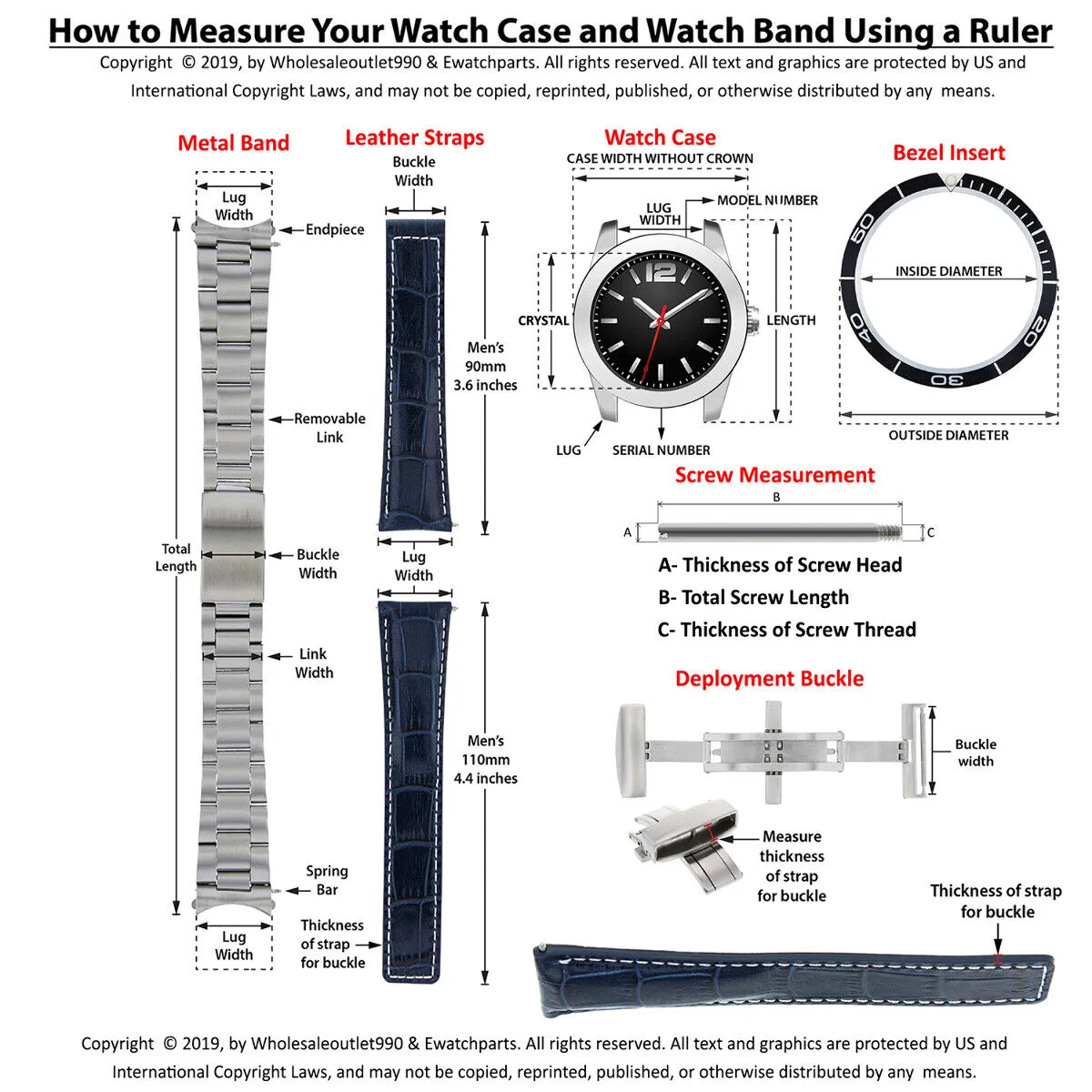 JUBILEE WATCH BAND STAINLESS STEEL BRACELET LADY FOR 26MM ROLEX WATCH 13MM LUGS