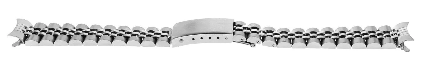 JUBILEE WATCH BAND STAINLESS STEEL BRACELET LADY FOR 26MM ROLEX WATCH 13MM LUGS