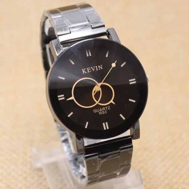 KEVIN New Design Stainless Steel Band Watches