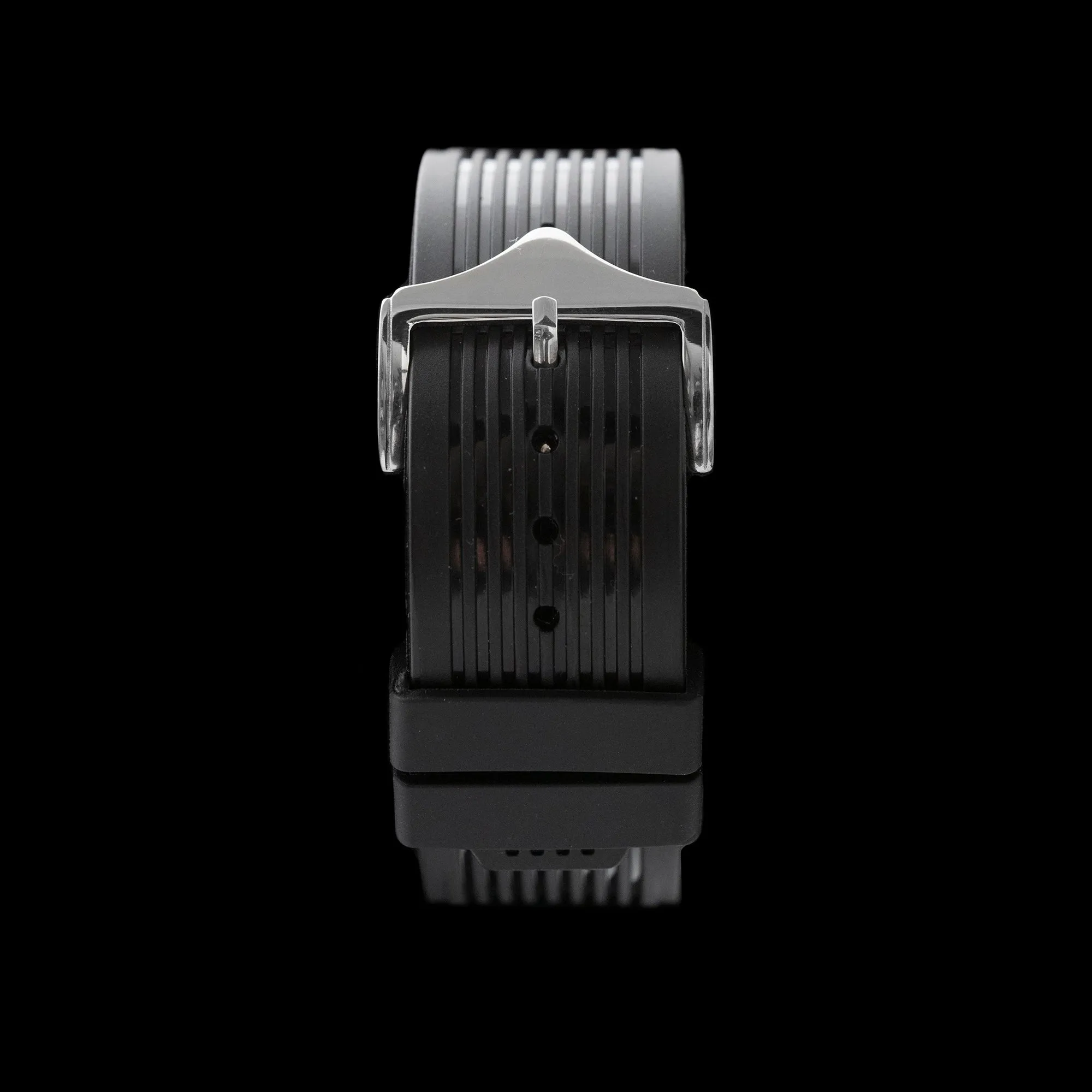 Kimsdun - Black “Skeletonised” Sports Watch