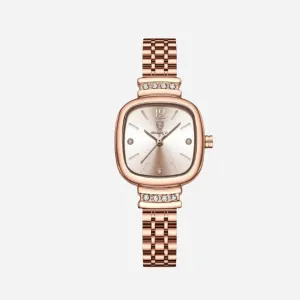 Leto - Golden Pink Watch